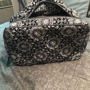 Vera Bradley Signature Large Blush & Brush Cosmetic Case